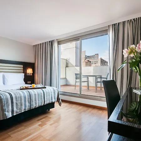 Hotel Exe Cristal Palace Barcelona
