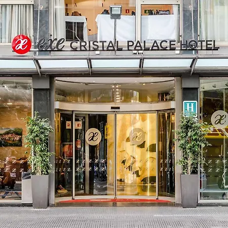 Exe Cristal Palace Hotel Barcelona