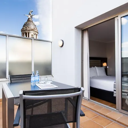 Exe Cristal Palace Hotel Barcelona